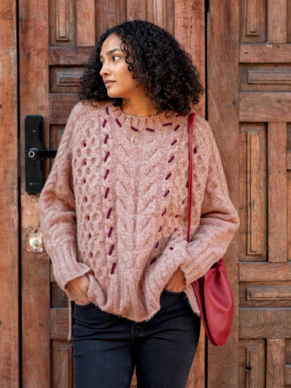 Mersea Ribbons and Romance Sweater